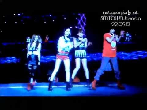 [220912 Fancam] F(x) - Electric Shock | #SMTOWN in Jakarta
