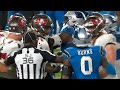 Brian Burns EJECTED After Throwing PUNCH at Buccaneers Player 😳 Panthers vs Buccaneers Highlights