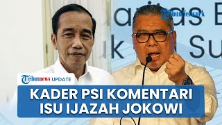 Sosok Kader PSI, Sebut Isu Ijazah Jokowi Jadi Ajang Perebutan Posisi Cawapres Pendamping Prabowo