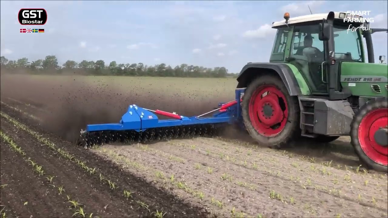 Rotary Hoe GST Biostar GST Denmark