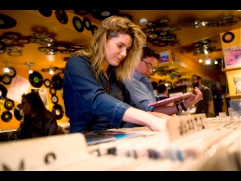 Grace Potter: In-store with The Vinyl District at Washington, DC’s Som Records