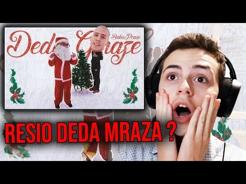 BakaPrase - DEDA GMAZE (Deda Mraz Disstrack) REAKCIJA