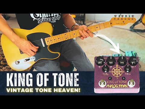 🔥 🎸Vintage Tone Heaven: Analog Man King of Tone InDepth Demo
