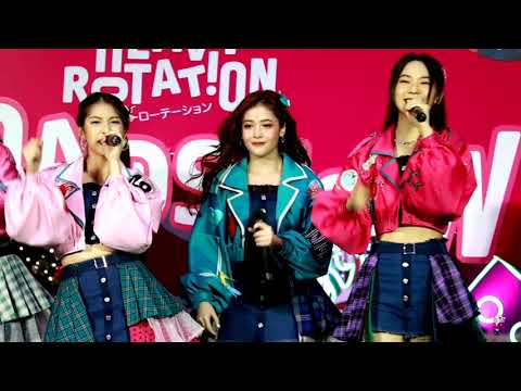 [Fancam Niky BNK48] Tsugi no season - ฤดูใหม่ @ Central Hatyai Festival 07/11/2020