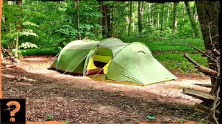 Naturehike Opalus 3 ein Tunnelzelt ( Zelt mit Vorraum )
