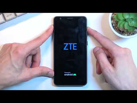 How to Open Recovery Mode in ZTE Blade A31 - Enter Recovery Menu