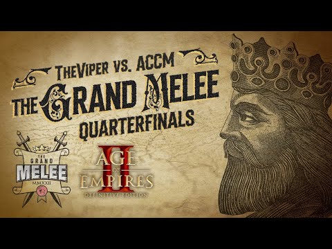 The Grand Melee $100k – Quarter Finals #2 Best of 5 – @TheViperAOE vs. @ACCMAgeOfEmpires2