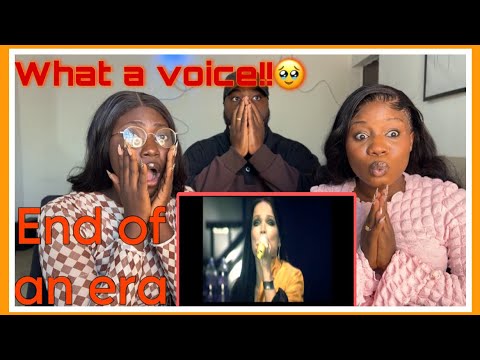 First Time Reaction to Nightwish - End of an Era | Epic and Emotional Farewell!