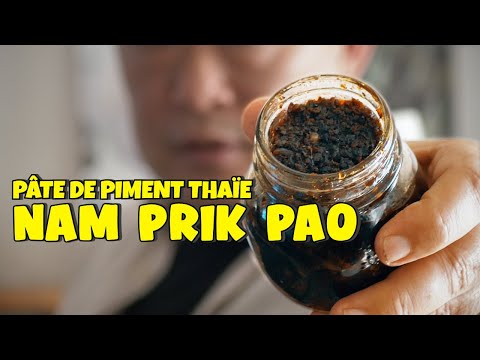Thai Chili Paste (Nam Prik Pao)