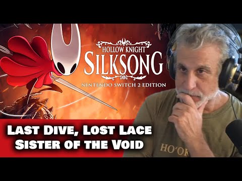 Old Composer Reacts to HOLLOW KNIGHT SILKSONG, Lost Lace, Sister of the Void, Last Dive