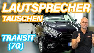 Ford Lautsprecher wechseln - geiler Sound! Ford Transit 7G, und viele mehr!