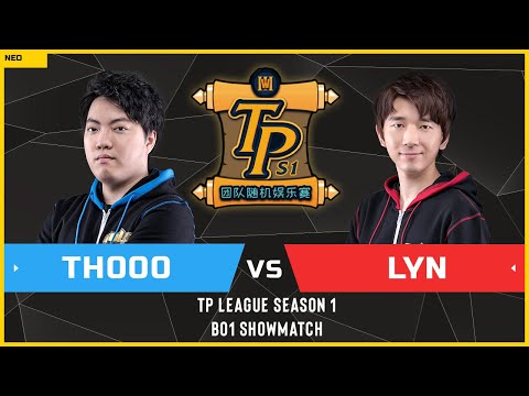 WC3 - TP League S1 - Bo1 Showmatch: [HU] TH000 vs Lyn [ORC]