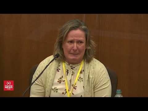 Ex-police officer Kim Potter weeps, says she’s ‘sorry’ as she recalls fatally shooting Daunte Wright