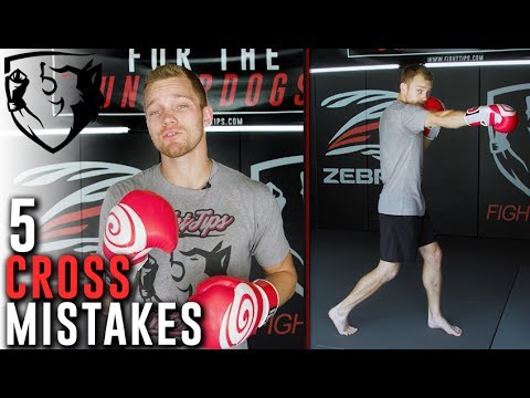 5 Common Cross Mistakes: Perfect the "Right Straight"