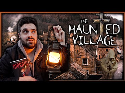 I Stayed in a Haunted Village to Read Horror Books 👻