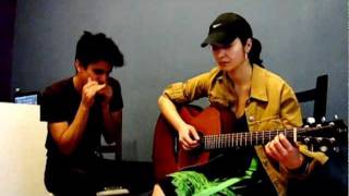 Etta James - I'd Rather Go Blind - cover by peka & laci
