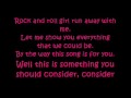 consider this summer-rookie of the year (lyrics)