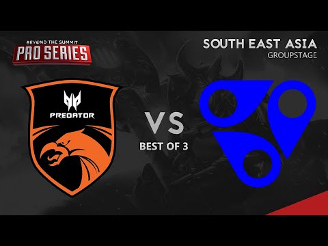 TNC Predator vs Reality Rift Game 1 (BO3) | BTS Pro Series: SEA