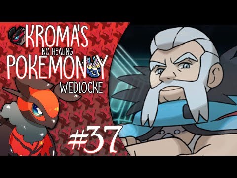 Pokémon Y "No Healing" Wedlocke, Part 37 - Race Against The Hail!