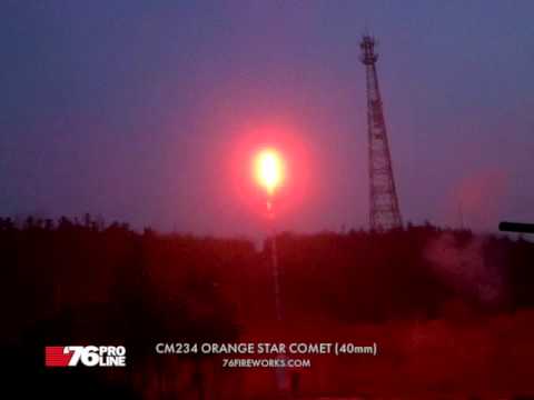 CM234 Orange Star Comet