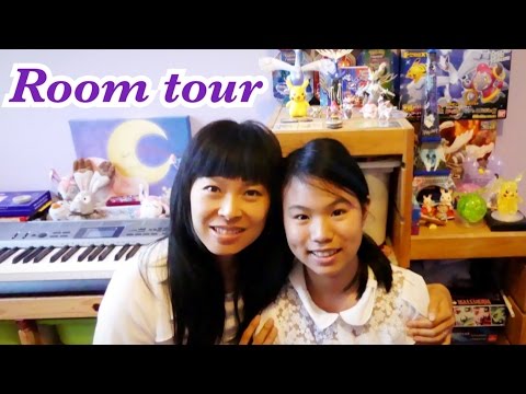 [Room Tour] Dans la chambre de JadeStar #2 : expo mangas, puzzles, coin lecture, piano Soy Luna Video