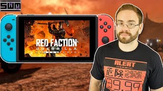 Red Faction Guerrilla ReMarstered On Nintendo Switch Is Stupid Fun