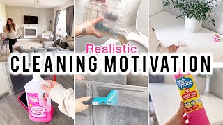 Extremely messy cleaning motivation | New 2025 Clean + reset | sofa deep clean