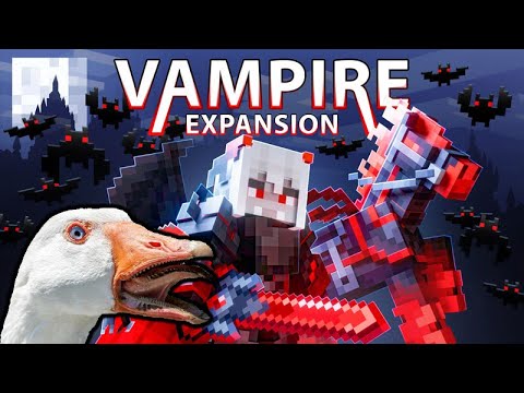 Minecraft Vampire Expansion Gameplay