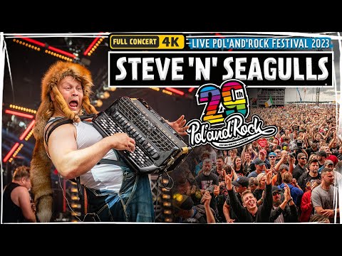 Steve 'n' Seagulls LIVE Pol'and'Rock Festival 2023 (FULL CONCERT 4K)