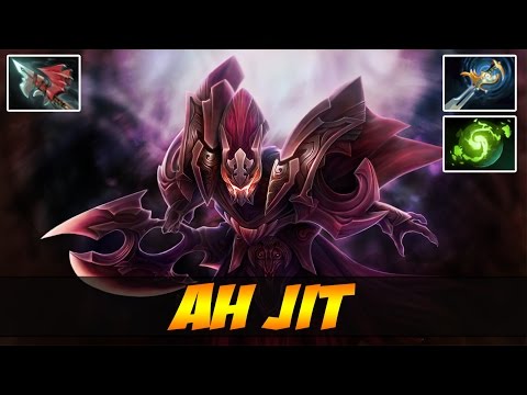 Ah Jit 8100 MMR Plays Spectre vol 1 - Dota 2