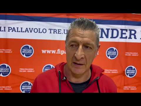 FINALE U17M: COACH CAPPELLETTO, VOLLEY TREVISO