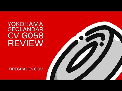 Yokohama Geolandar CV G058 Review & Comparison