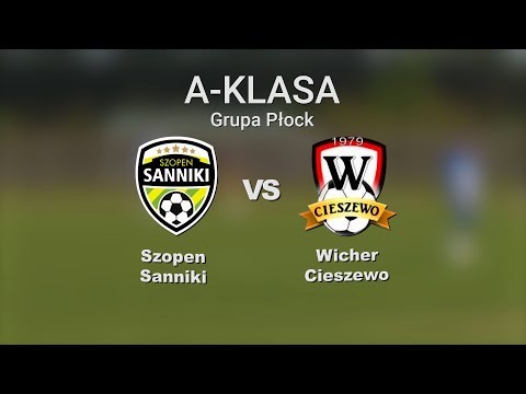 A-Klasa Grupa Płock: Szopen Sanniki - Wicher Cieszewo