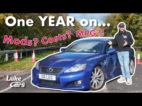 Do I Still LOVE IT? - Lexus ISF 1 Year Ownership Review