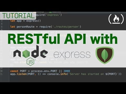 How to Build a RESTful API using Node Express and Mongo