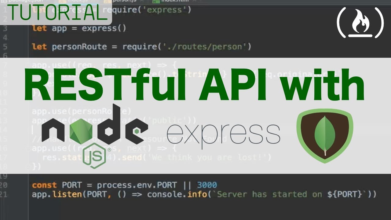 How to Build a RESTful API using Node, Express, and Mongo