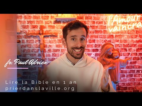 La Bible en continu - frère Paul Adrien d’Hardemare