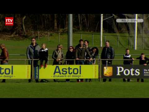 Samenvatting Rolder Boys - Valthermond, 2 april 2017