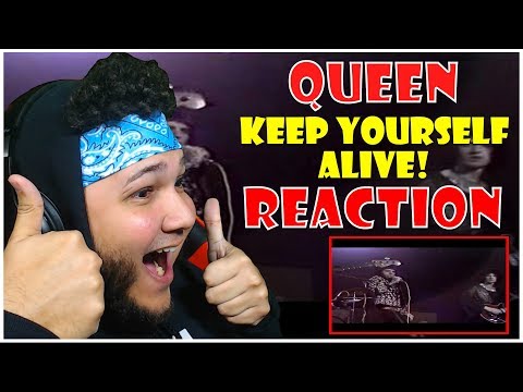 🎤 Hip-Hop Fan Reacts To Queen - Keep Yourself Alive 🎸 | iamsickflowz