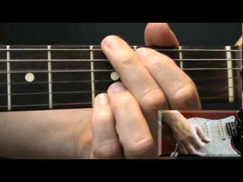 Step by Step Guitar Tuition- Learn to PLay "Bad Moon Rising" by Creedence Clearwater Revival