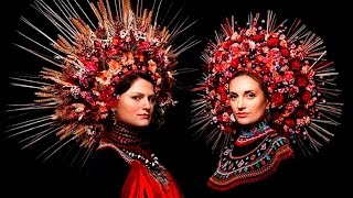 Невероятно красивые украинские венки !!