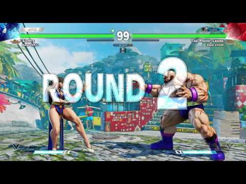 SF5 - Sieffre (Chun Li) 1199LP vs L2P (Zangief) 1332LP