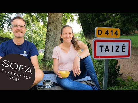SOFA Gottesdienst mit Lars und Anne-Sofie | aus Taizé [25.07.21]