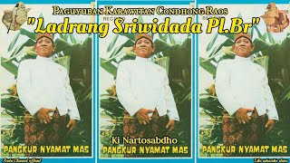 Download lagu || Ladrang SRIWIDADA Pelog Barang || Karawitan Condhong Raos || Ki Nartosabdho || Gending Jawa || mp3