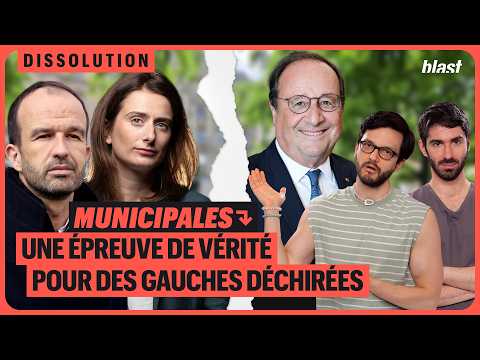 MUNICIPALES : UNE ÉPREUVE DE VÉRITÉ POUR DES GAUCHES DÉCHIRÉES