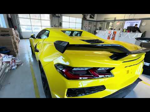 2026 Chevrolet Corvette 3LZ