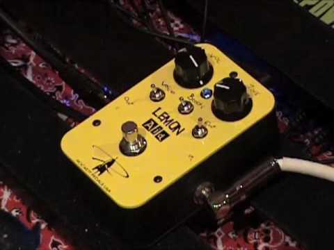 J. Rockett Lemon Aid Acustic Preamp Made in USA image 7