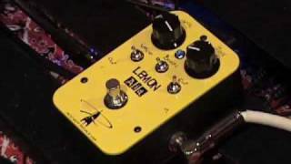 Video thumbnail for Rockett Pedals Lemon Aid guitar effects pedal demo by gearmanndude