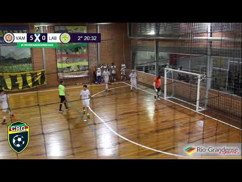 Terceira rodada Copa Rio-Grandense futsal 2023 - Vamo dale x La boca