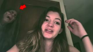 The Scariest Videos People Caught At Home 